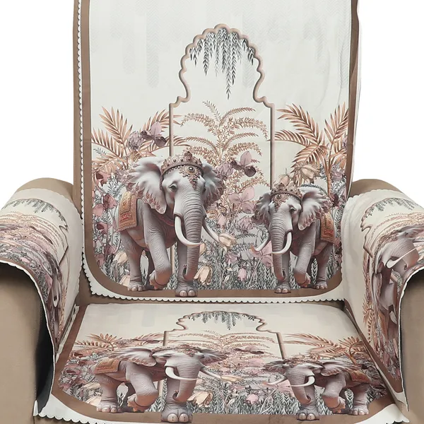 Velvet_Single_Seater_Sofa_Cover_With_2_Seat_And_Back_Covers_|_Ornate_Elephant_Print_|_Washable_Fabric_|_Stylish_Sofa_Cover_For_Modern_Living_Room_(Gold,_1_Seater_Without_Arm_Cover)