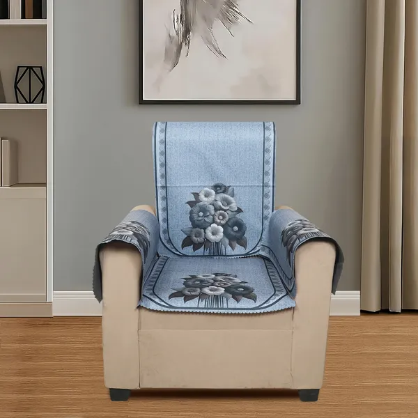 Velvet_5_Seater_Sofa_Cover_With_10_Seat_And_Back_Covers,_6_Hand_Rest_Covers_|_Flower_Bunch_Design_|_Washable_Fabric_|_Stylish_Sofa_Cover_For_Modern_Living_Room_(Grey,_5_Seater_With_Arm_Covers)
