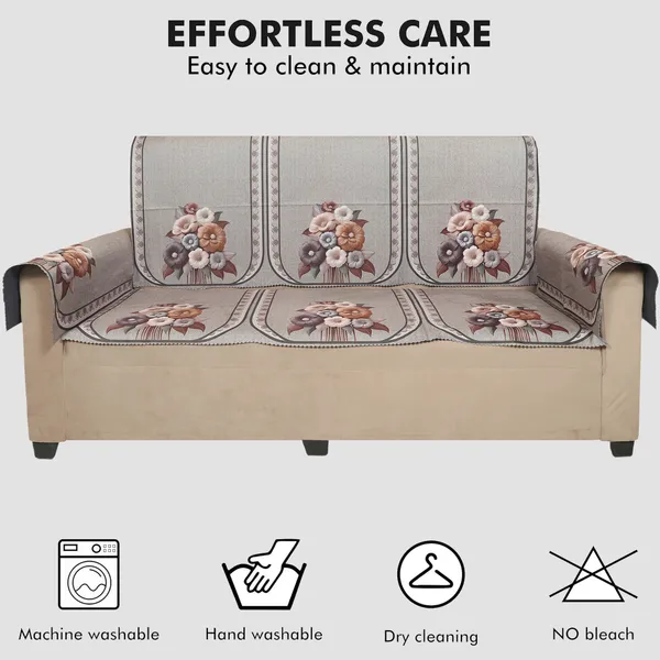Velvet_5_Seater_Sofa_Cover_With_10_Seat_And_Back_Covers,_6_Hand_Rest_Covers_|_Flower_Bunch_Design_|_Washable_Fabric_|_Stylish_Sofa_Cover_For_Modern_Living_Room_(Brown,_5_Seater_With_Arm_Covers)