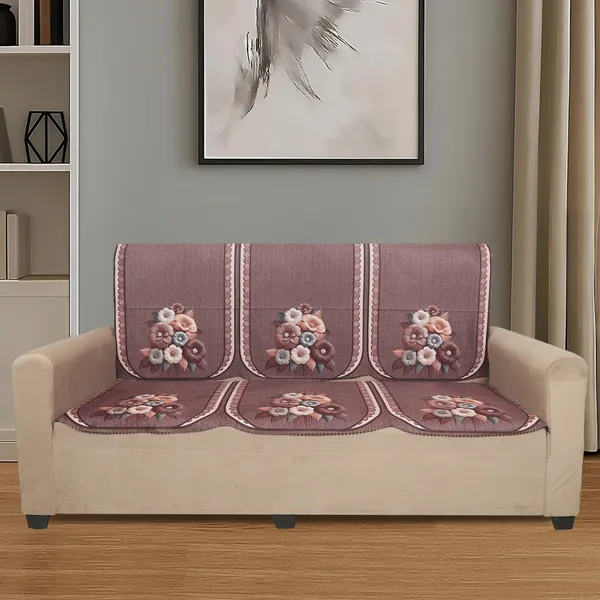 Velvet_5_Seater_Sofa_Cover_With_10_Seat_And_Back_Covers_|_Flower_Bunch_Design_|_Washable_Fabric_|_Stylish_Sofa_Cover_For_Modern_Living_Room_(Maroon,_5_Seater_Without_Arm_Covers)