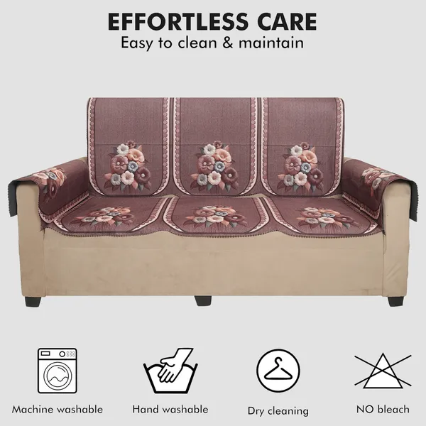 Velvet_3_Seater_Sofa_Cover_With_6_Seat_And_Back_Covers,_2_Hand_Rest_Covers_|_Flower_Bunch_Design_|_Washable_Fabric_|_Stylish_Sofa_Cover_For_Modern_Living_Room_(Maroon,_3_Seater_With_Arm_Covers)