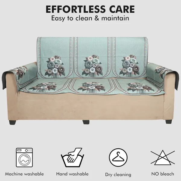 Velvet_3_Seater_Sofa_Cover_With_6_Seat_And_Back_Covers_|_Flower_Bunch_Design_|_Washable_Fabric_|_Stylish_Sofa_Cover_For_Modern_Living_Room_(Green,_3_Seater_Without_Arm_Covers)