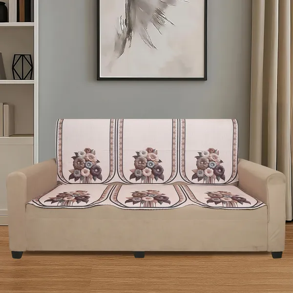Velvet_3_Seater_Sofa_Cover_With_6_Seat_And_Back_Covers_|_Flower_Bunch_Design_|_Washable_Fabric_|_Stylish_Sofa_Cover_For_Modern_Living_Room_(Beige,_3_Seater_Without_Arm_Covers)