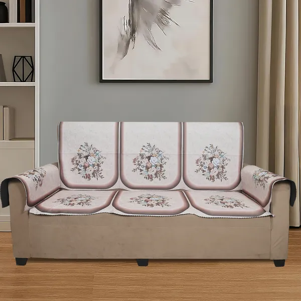 Velvet_5_Seater_Sofa_Cover_With_10_Seat_And_Back_Covers,_6_Hand_Rest_Covers_|_Vintage_Floral_Design_|_Washable_Fabric_|_Stylish_Sofa_Cover_For_Modern_Living_Room_(Beige,_5_Seater_With_Arm_Covers)