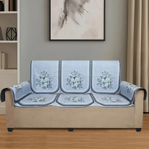 Velvet_3_Seater_Sofa_Cover_With_6_Seat_And_Back_Covers,_2_Hand_Rest_Covers_|_Vintage_Floral_Design_|_Washable_Fabric_|_Stylish_Sofa_Cover_For_Modern_Living_Room_(Grey,_3_Seater_With_Arm_Covers)