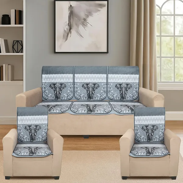 Velvet_5_Seater_Sofa_Cover_With_10_Seat_And_Back_Covers_|_Safari_Elephant_Print_|_Washable_Fabric_|_Stylish_Sofa_Cover_For_Modern_Living_Room_(Grey,_5_Seater_Without_Arm_Covers)