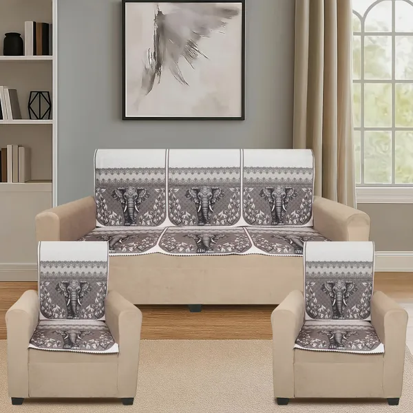 Velvet_5_Seater_Sofa_Cover_With_10_Seat_And_Back_Covers_|_Safari_Elephant_Print_|_Washable_Fabric_|_Stylish_Sofa_Cover_For_Modern_Living_Room_(Brown,_5_Seater_Without_Arm_Covers)