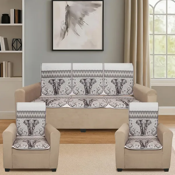 Velvet_5_Seater_Sofa_Cover_With_10_Seat_And_Back_Covers_|_Safari_Elephant_Print_|_Washable_Fabric_|_Stylish_Sofa_Cover_For_Modern_Living_Room_(Beige,_5_Seater_Without_Arm_Covers)