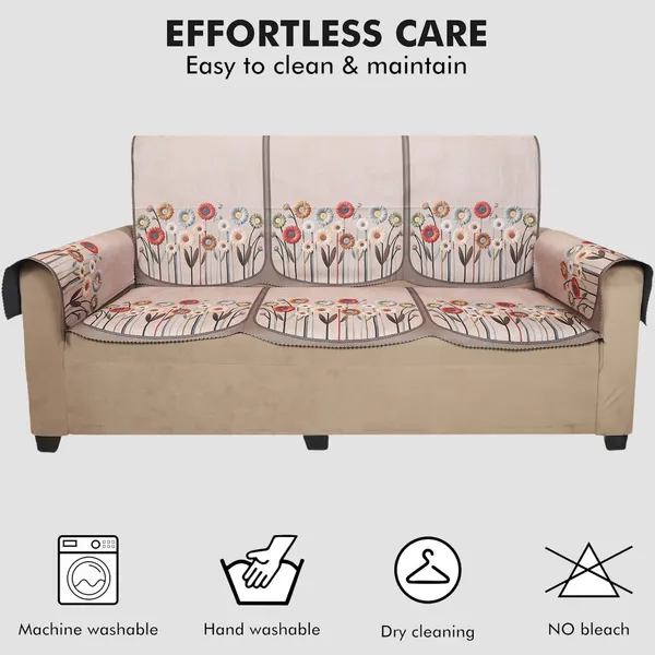 Velvet_5_Seater_Sofa_Cover_With_10_Seat_And_Back_Covers,_6_Hand_Rest_Covers_|_Floral_Daisy_Print_|_Washable_Fabric_|_Stylish_Sofa_Cover_For_Modern_Living_Room_(Mouse,_5_Seater_With_Arm_Covers)