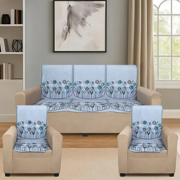 Velvet_5_Seater_Sofa_Cover_With_10_Seat_And_Back_Covers_|_Floral_Daisy_Print_|_Washable_Fabric_|_Stylish_Sofa_Cover_For_Modern_Living_Room_(Grey,_5_Seater_Without_Arm_Covers)