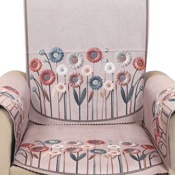Velvet_Single_Seater_Sofa_Cover_With_2_Seat_And_Back_Covers,_2_Hand_Rest_Covers_|_Floral_Daisy_Print_|_Washable_Fabric_|_Stylish_Sofa_Cover_For_Modern_Living_Room_(Brown,_1_Seater_With_Arm_Covers)