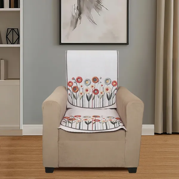 Velvet_Single_Seater_Sofa_Cover_With_2_Seat_And_Back_Covers_|_Floral_Daisy_Print_|_Washable_Fabric_|_Stylish_Sofa_Cover_For_Modern_Living_Room_(Beige,_1_Seater_Without_Arm_Covers)