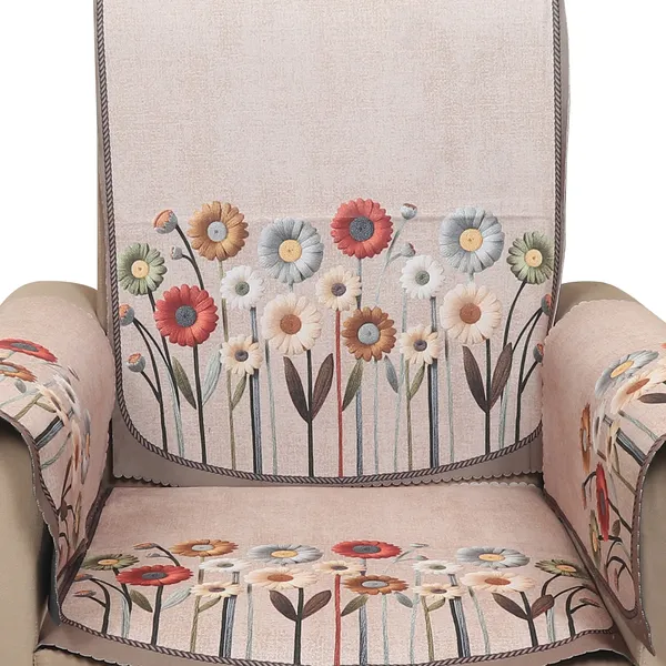 Velvet_Single_Seater_Sofa_Cover_With_2_Seat_And_Back_Covers_|_Floral_Daisy_Print_|_Washable_Fabric_|_Stylish_Sofa_Cover_For_Modern_Living_Room_(Mouse,_1_Seater_Without_Arm_Covers)