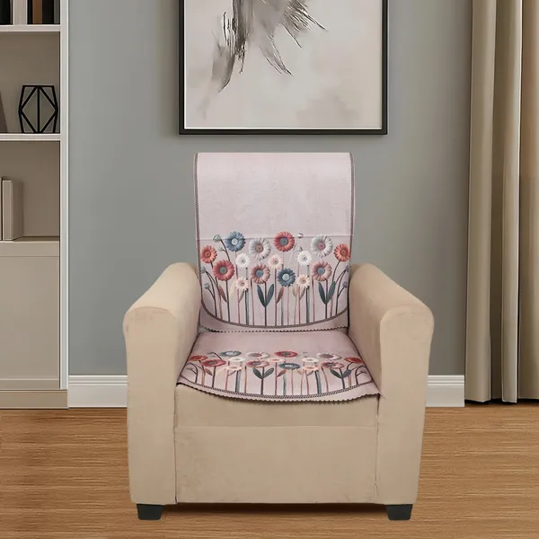 Velvet_Single_Seater_Sofa_Cover_With_2_Seat_And_Back_Covers_|_Floral_Daisy_Print_|_Washable_Fabric_|_Stylish_Sofa_Cover_For_Modern_Living_Room_(Brown,_1_Seater_Without_Arm_Covers)