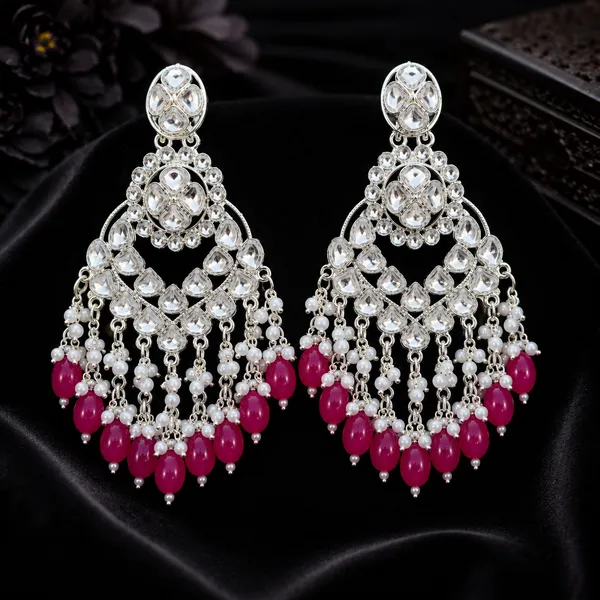 Silver_Alloy_Pearl_Bead_Drop_Chandelier_Earrings_For_Women