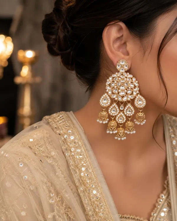 Gold_White_Alloy_Kundan_Chandelier_Earrings_For_Women