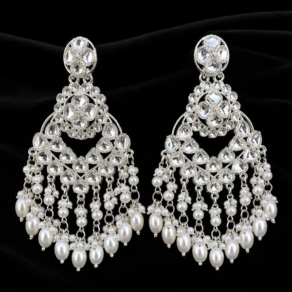 Silver_Alloy_Pearl_Chandelier_Earrings_For_Women