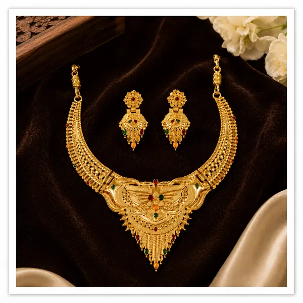 Gold_Alloy_Red_Green_Stone_Traditional_Necklace_And_Earrings_Set_For_Women