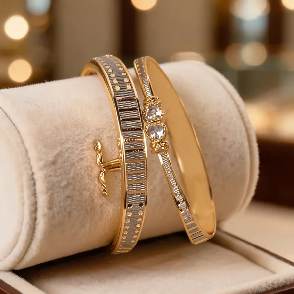Gold_Brass_Stone_Embellished_Bangle_Set_For_Women