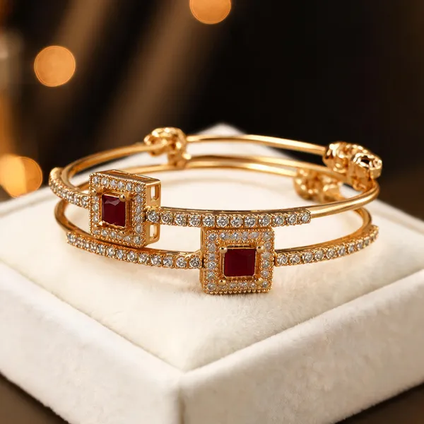 Gold_Brass_Red_Stone_Studded_Bangle_Set_Of_2_For_Women