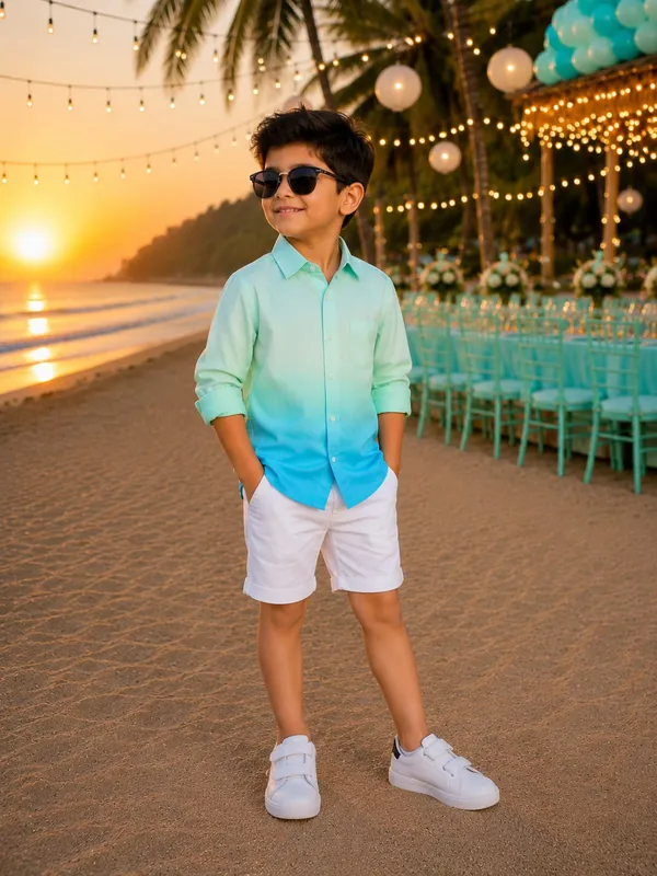 Sky_Blue_And_Aqua_Ombre_Casual_Shirt_For_Boys