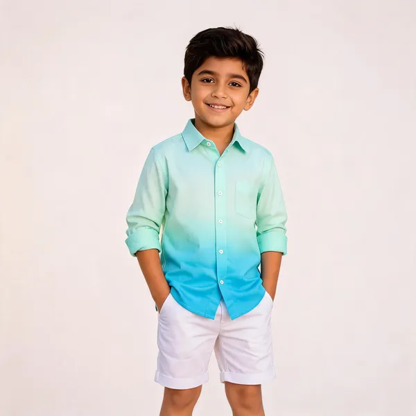 Sky_Blue_And_Aqua_Ombre_Casual_Shirt_For_Boys