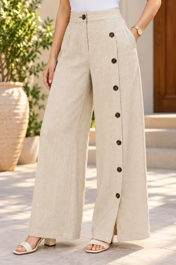Side_Button_Palazzo_Pants