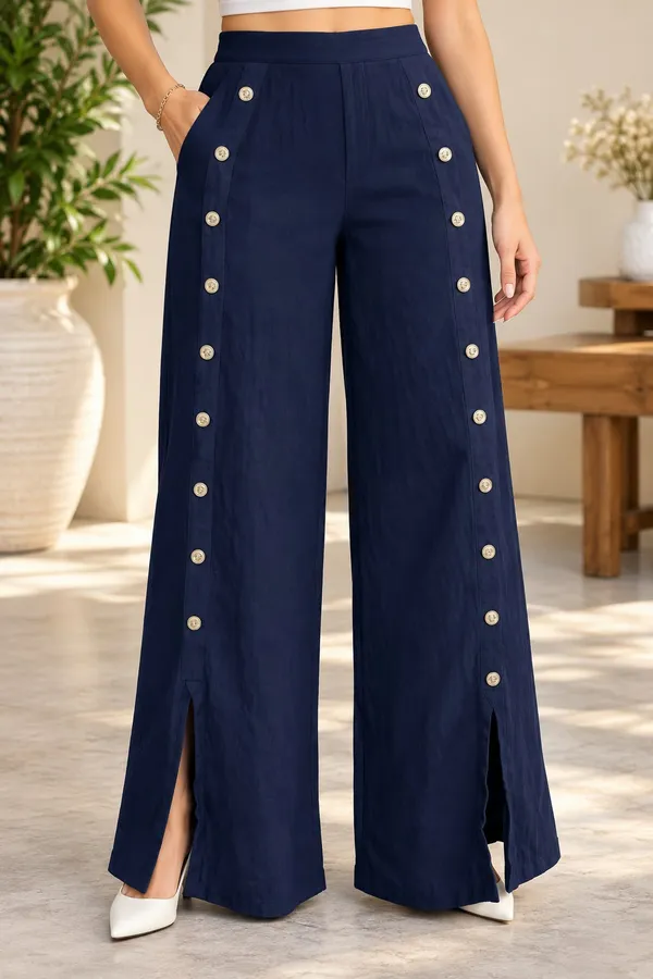 Side_Button_Palazzo_Pants