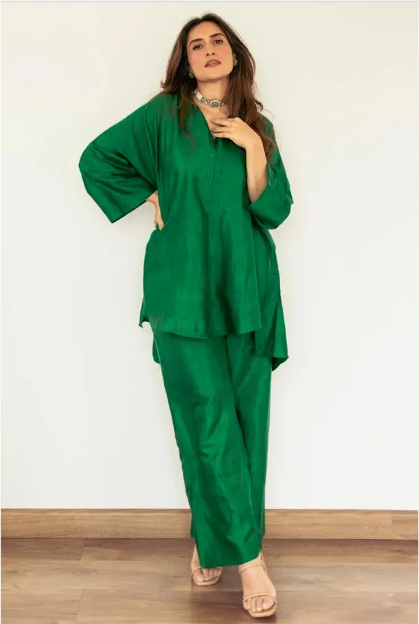 Silk-Blend_Kaftan_Co-ord_Set