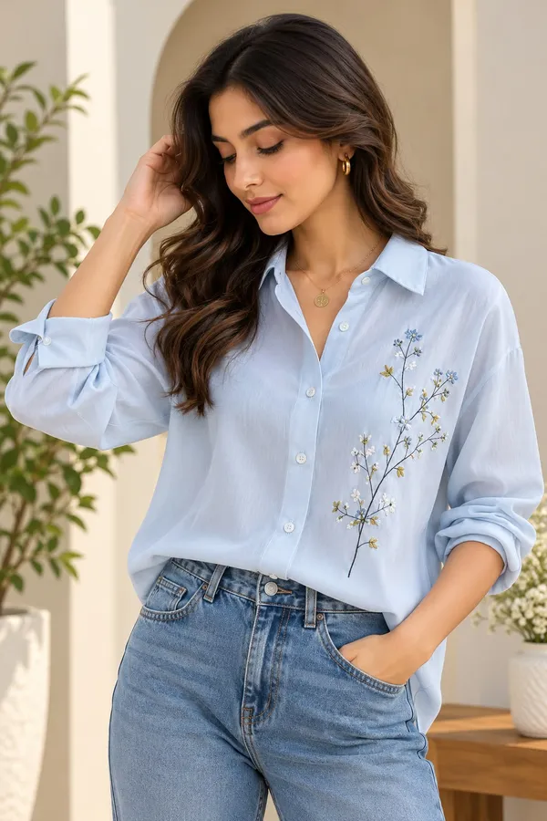 Floral_Embroidered_Button-Down_Shirt