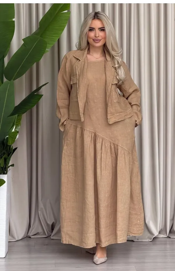 Jacket_Maxi_Dress_Set