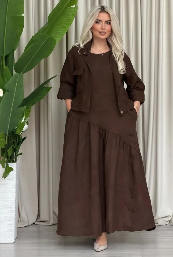 Jacket_Maxi_Dress_Set