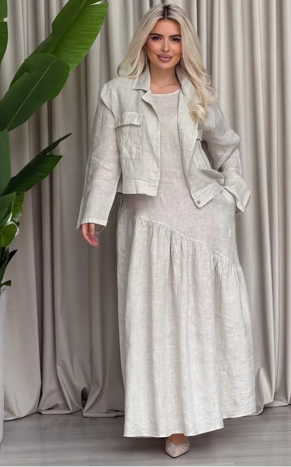 Jacket_Maxi_Dress_Set