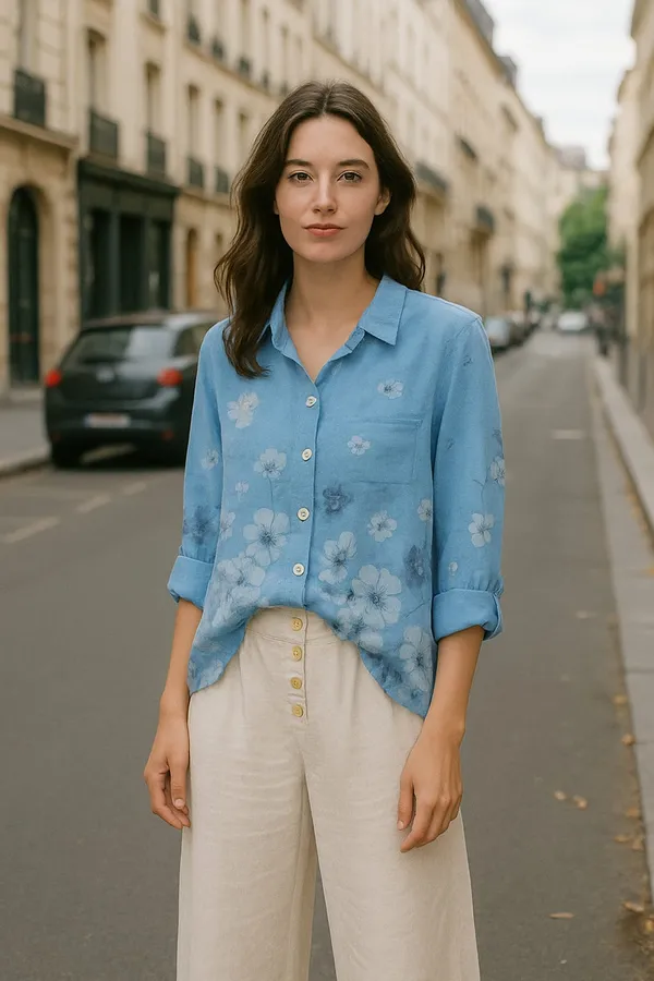 Floral_Print_Button-Down_Shirt