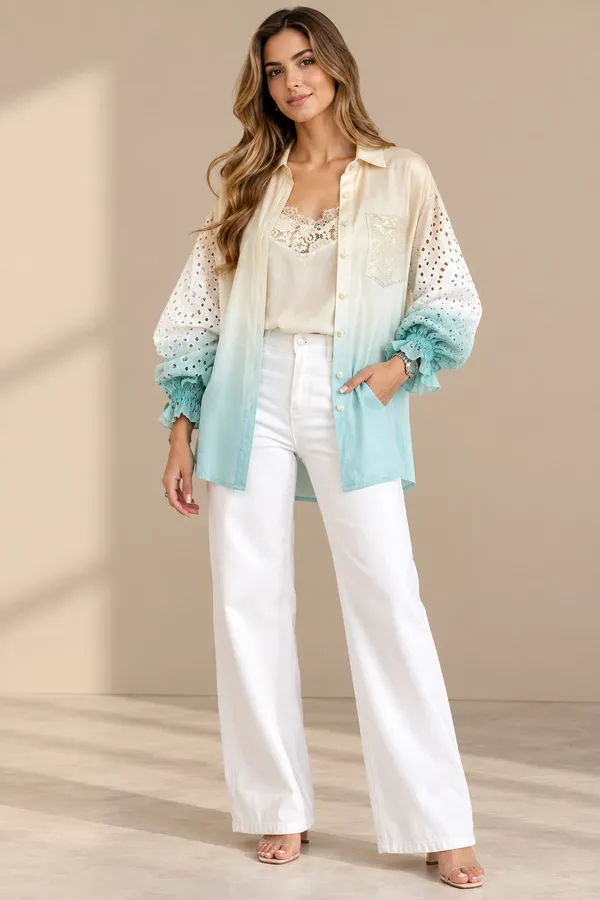 Ombre_Schiffli_Button-Down_Shirt