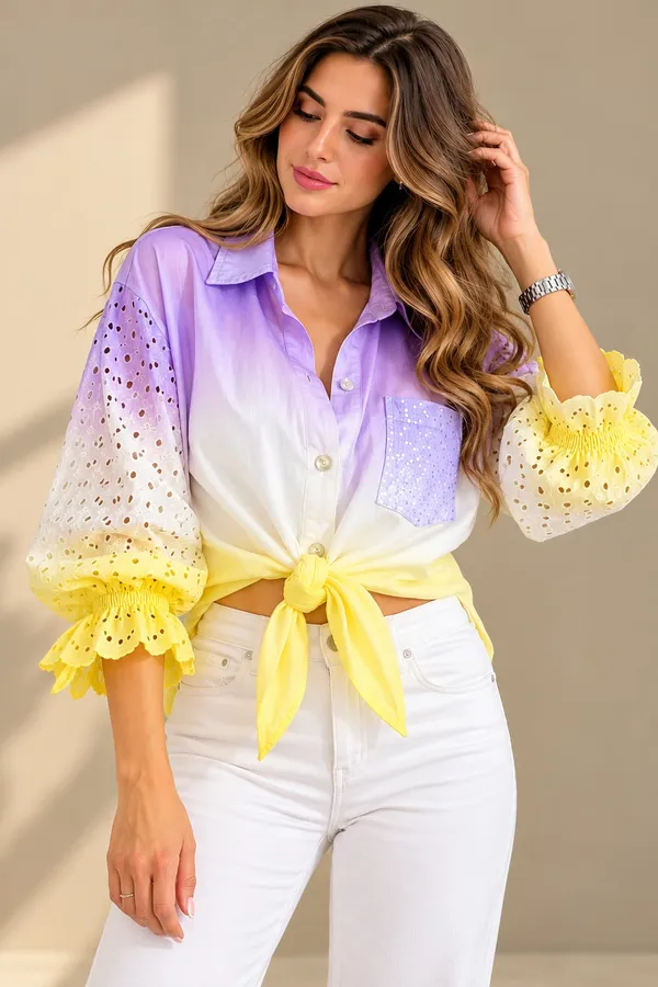 Ombre_Schiffli_Button-Down_Shirt