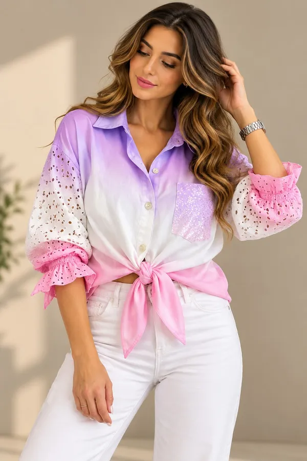 Ombre_Schiffli_Button-Down_Shirt