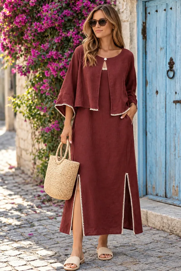 Trim_Jacket_Maxi_Dress_Set
