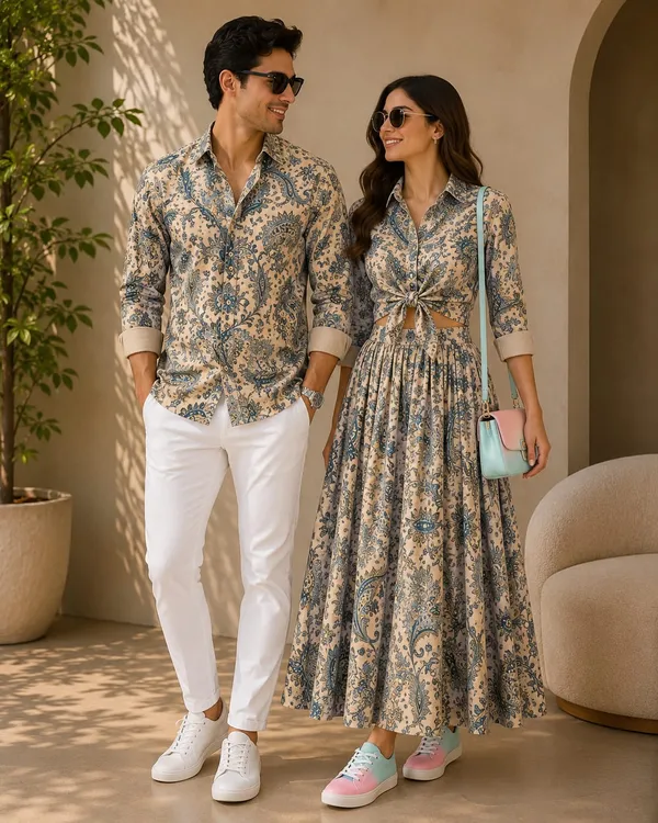 Warm_Beige_Couple_Outfit_Set