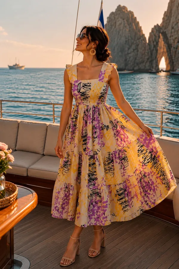 Resort_Wear_Tiered_Dress_For_Women