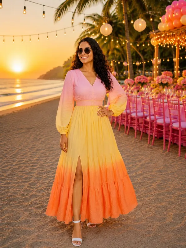 Blush_Pink_Sunset_Ombre_Womens_Dress