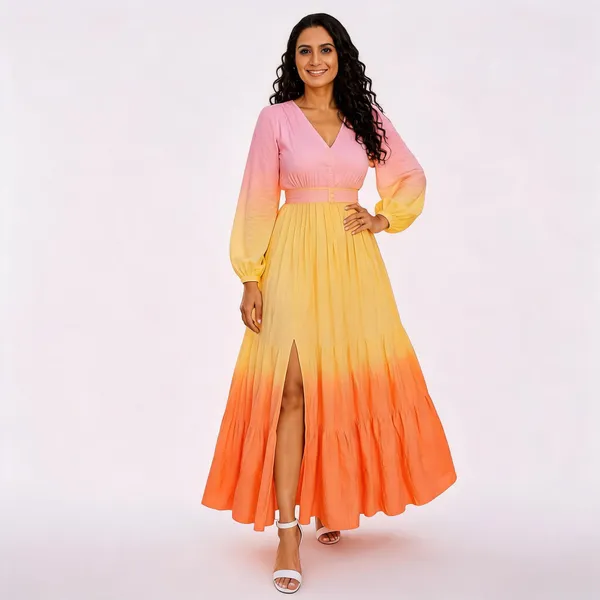 Blush_Pink_Sunset_Ombre_Womens_Dress