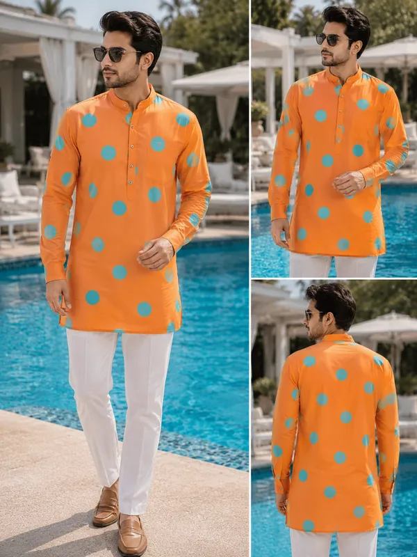 SunKurta_Polka_Twinning_Kurta_For_Men