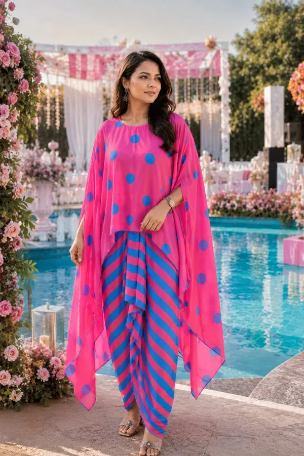Pink_Sapphire_Twinning_Dress_For_Women