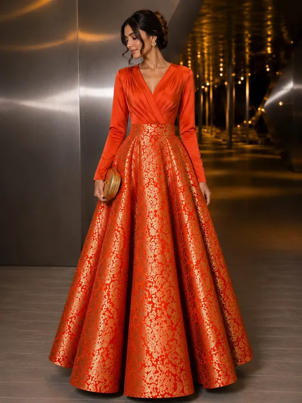 Royal_Brocade_Wrap_Gown_✨