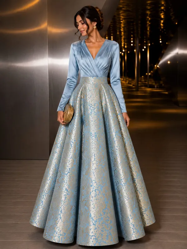 Royal_Brocade_Wrap_Gown_✨