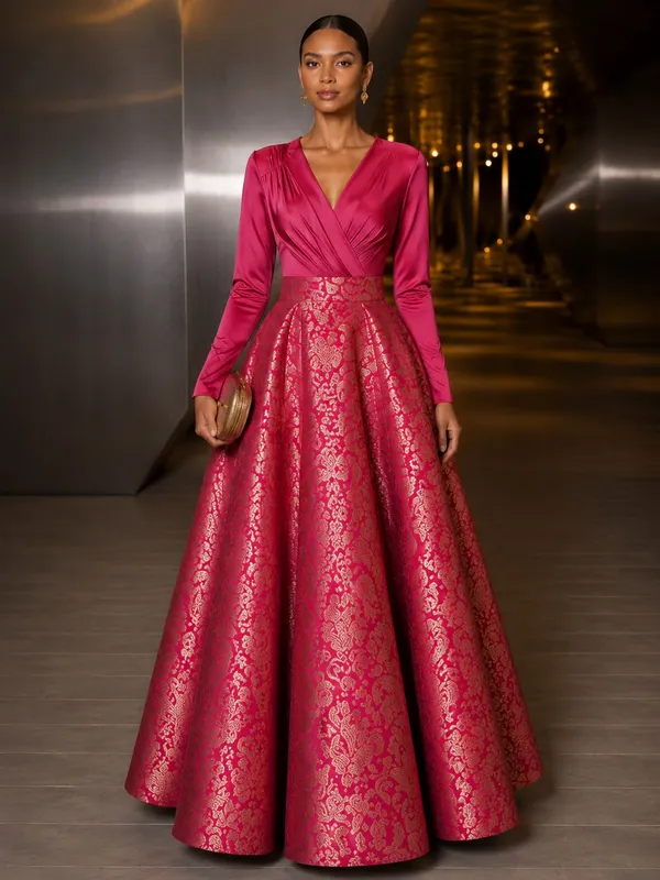Royal_Brocade_Wrap_Gown_✨