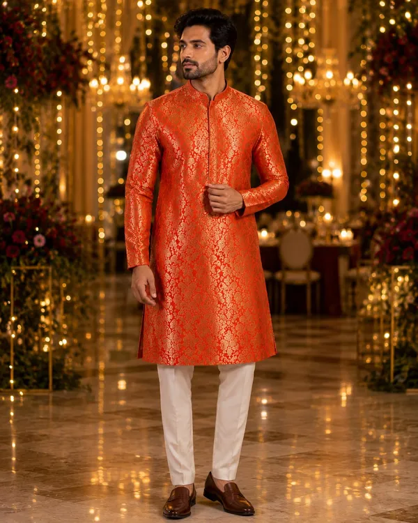 Royal_Jacquard_Festive_Kurta_full_Set_✨