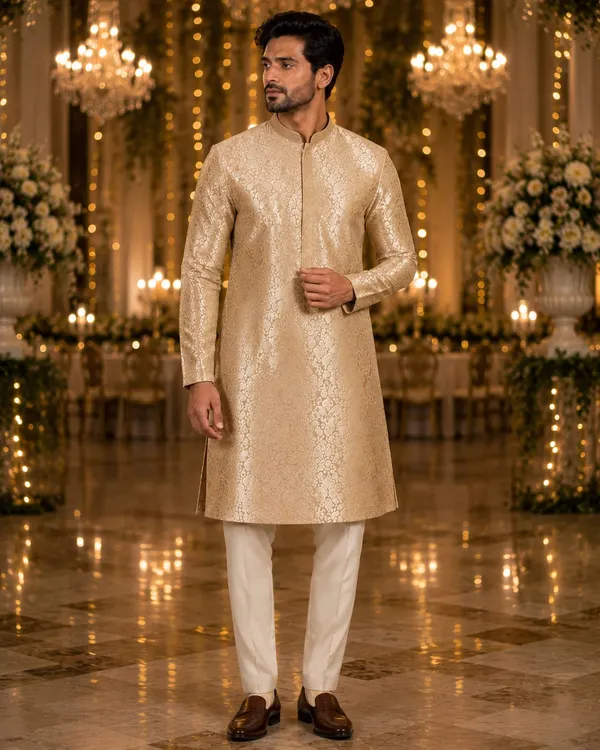 Royal_Jacquard_Festive_Kurta_full_Set_✨