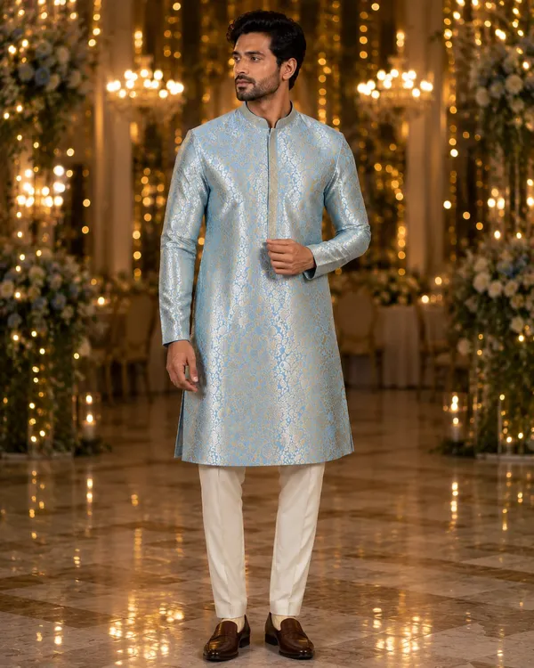 Royal_Jacquard_Festive_Kurta_full_Set_✨